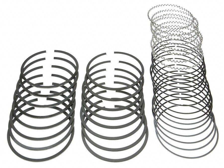 Mahle Rings Dodge Trk 318 5.2L Eng 1992-95 Jeep 318 5.2L Eng 1993-96 Moly Ring Set 41709CP