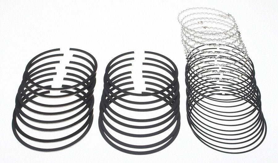 Mahle Rings Mercruiser 502 8.2L 8 Cyl 1985-1995 4.466in Bore Moly Ring Set 41876CP