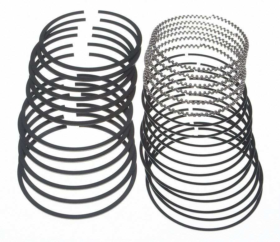 Mahle Rings Ford Pass 3.0L OHV Vulcan 2002-2003 Moly Ring Set 41916CP