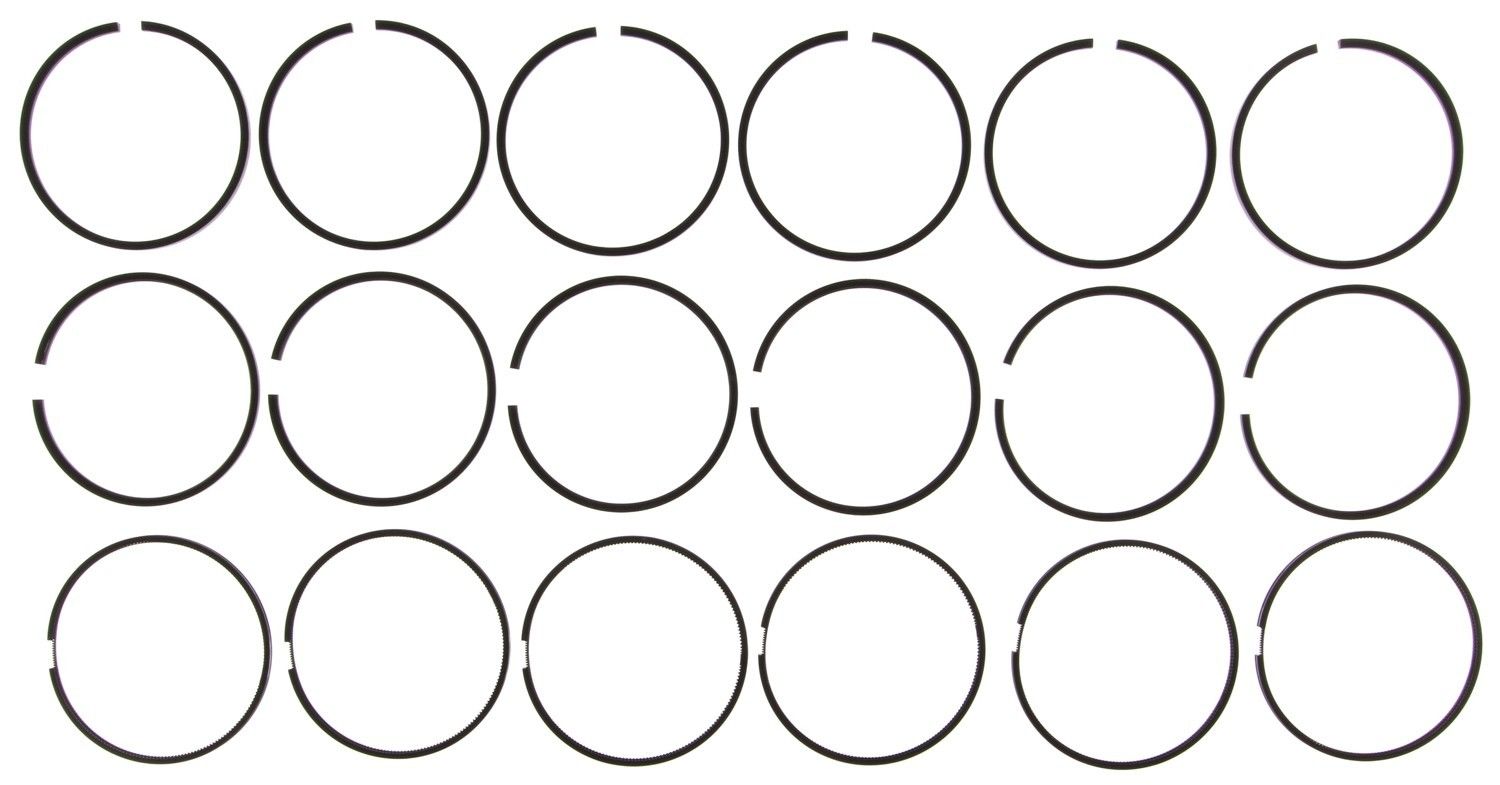 Mahle Rings Dodge / Cummins 6.7L Turbo Diesel 2009 - 2011 Moly Ring Set 42140.020