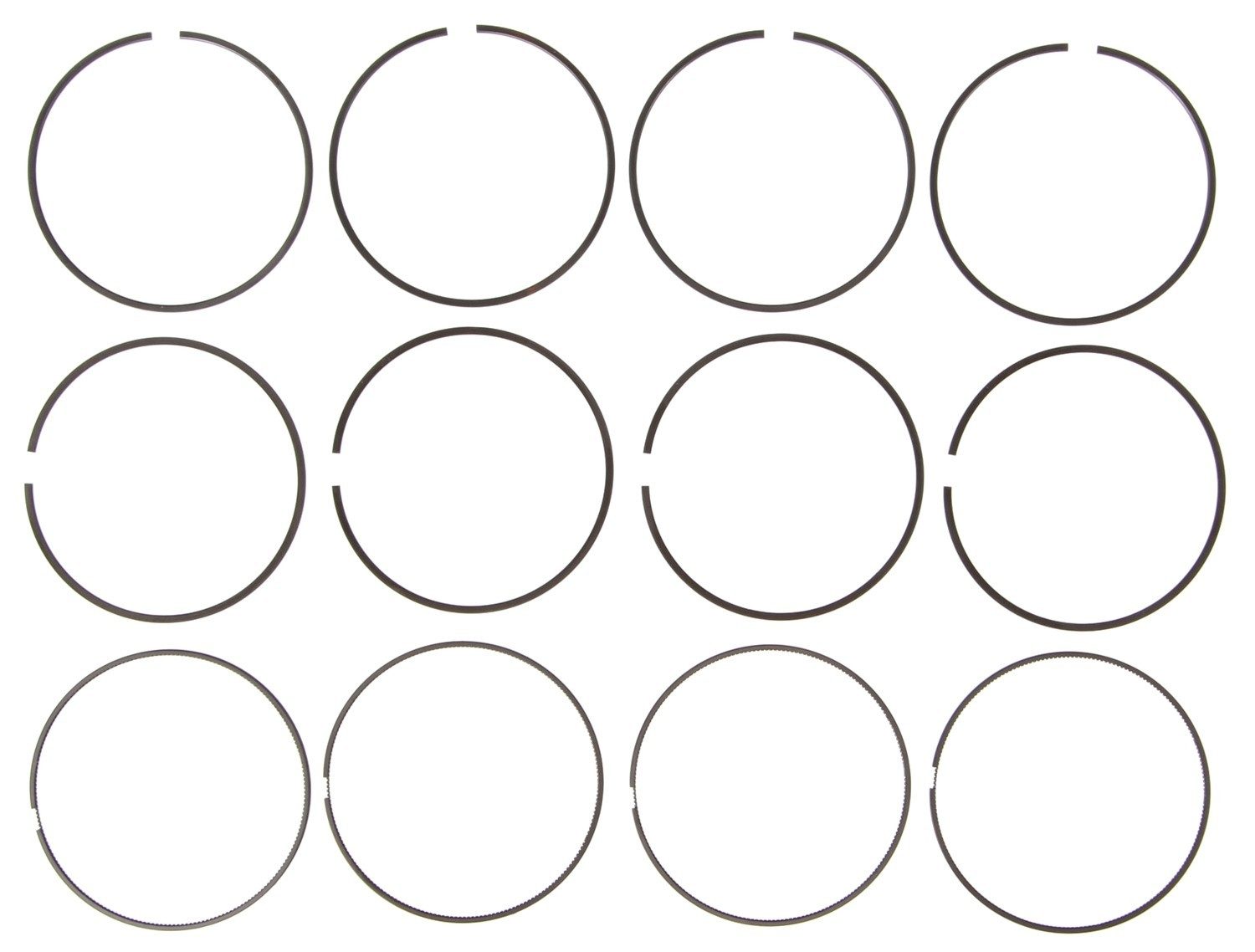 Mahle Rings Toyota 1.8L 2ZRXFE 2009 - 2011 Plain Ring Set 42229.030