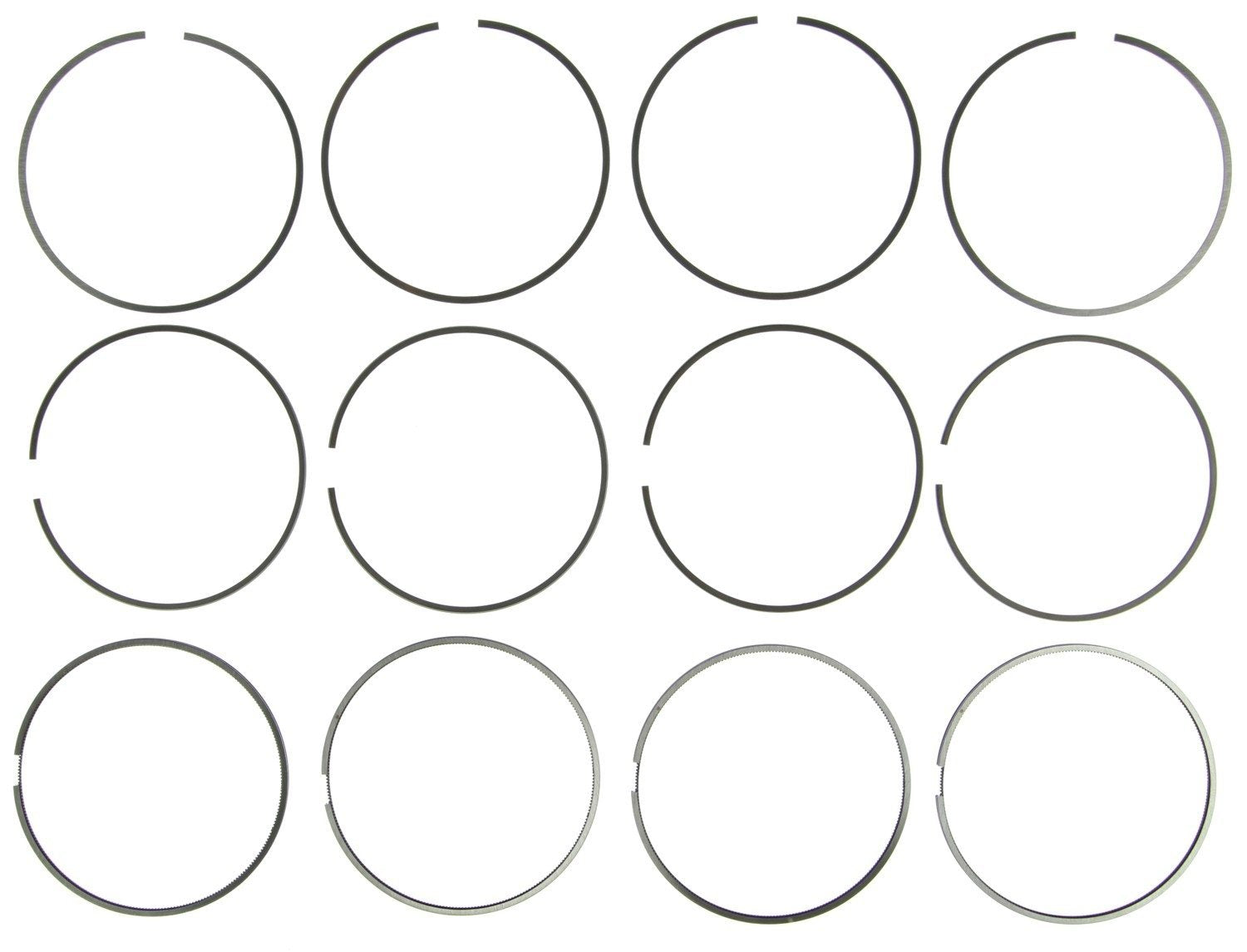 Mahle Rings Toyota 2.4L 2AZFXE 2007 - 2011 PVD Top Ring Plain Ring Set 42264.010