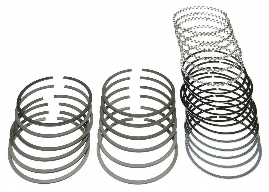 Mahle Rings ChevyTrk 292 4.8L Eng 63-89 GMC 292 4.8L Eng 63-89 M F Trac Plain Ring Set 50533CP