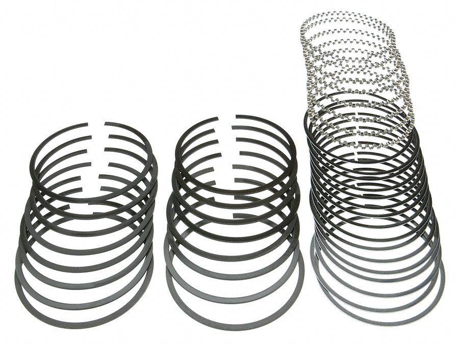 Mahle Rings Buick 400 Eng 1978 Olds 400 Eng 1975 Pontiac 428 Eng 67-79 Plain Ring Set 50784CP