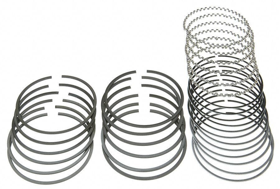 Mahle Rings Chrysler 181 3.0L Eng 87-93 Mits 2972cc Eng 87-93 Plain Ring Set 51458CP