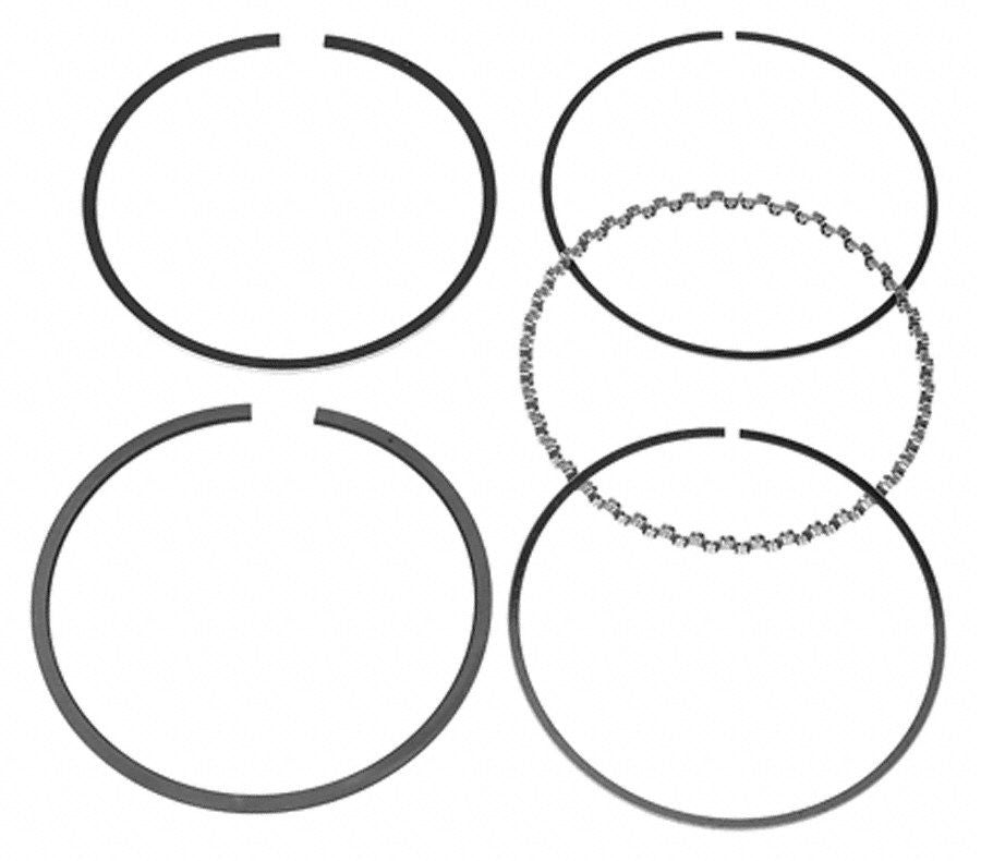 Mahle Rings Nissan 2389cc Z24/Z24i Engs 85-89 Plain Ring Set 51462