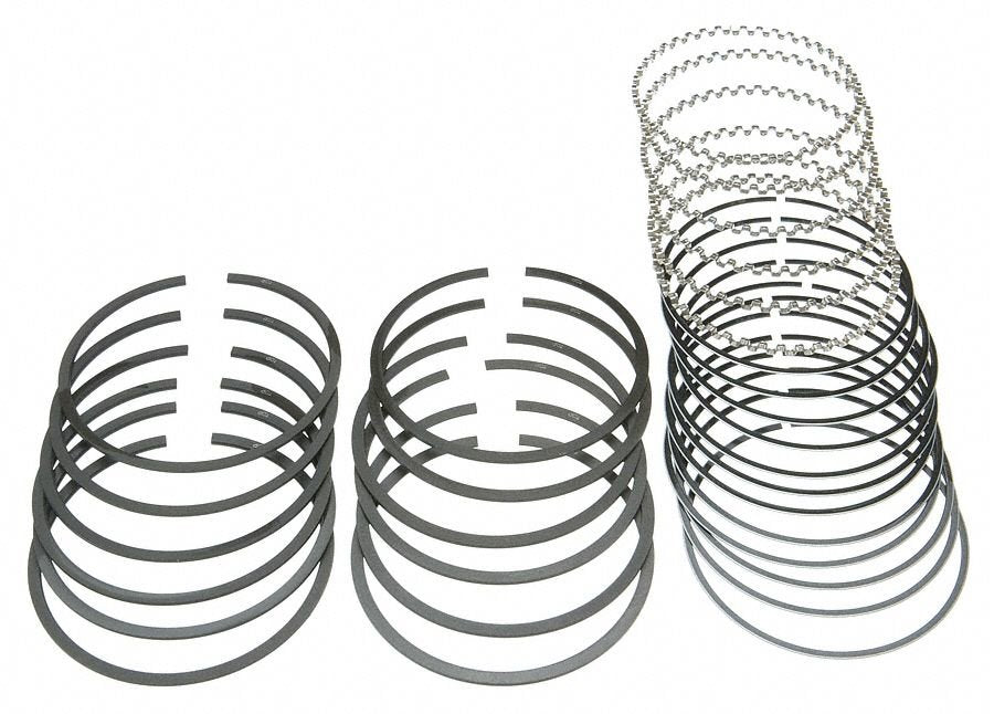 Mahle Rings GMC Pass 173 2.8L Eng 87-89189 3.1L Eng 88-93 GMC Trk 189 3.1L Plain Ring Set 51473CP