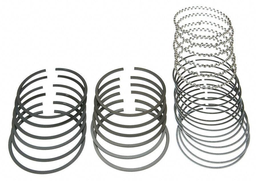 Mahle Rings GMC Pass 262 4.3L Eng 96-99 GMC Trk 262 4.3L Eng 96-99 Plain Ring Set 51786CP