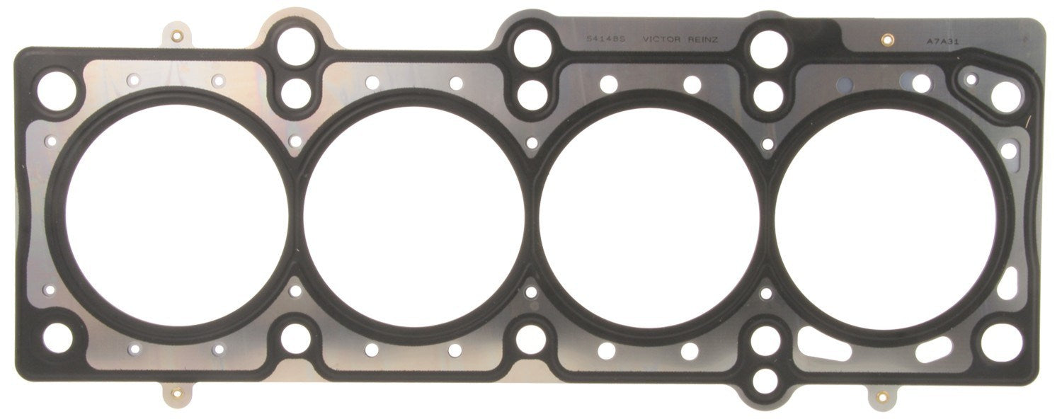 MAHLE Engine Cylinder Head Gasket  top view frsport 54044A