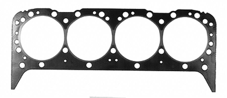 MAHLE Engine Cylinder Head Gasket  top view frsport 54052