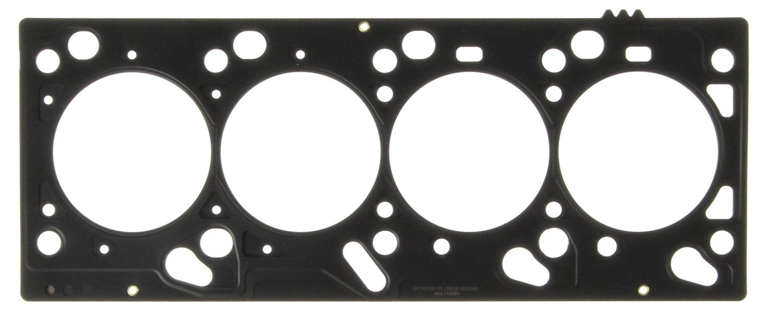 MAHLE Engine Cylinder Head Gasket  top view frsport 54197