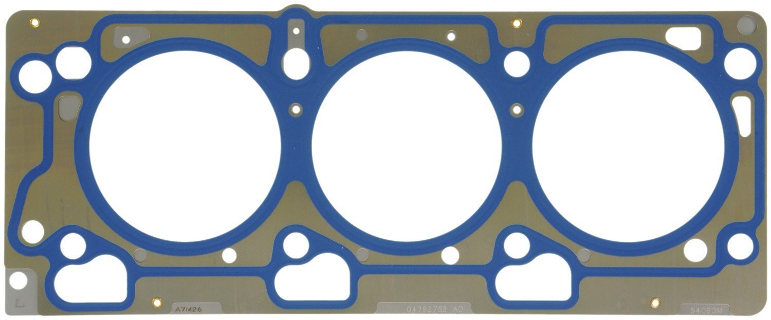 MAHLE Engine Cylinder Head Gasket  top view frsport 54372