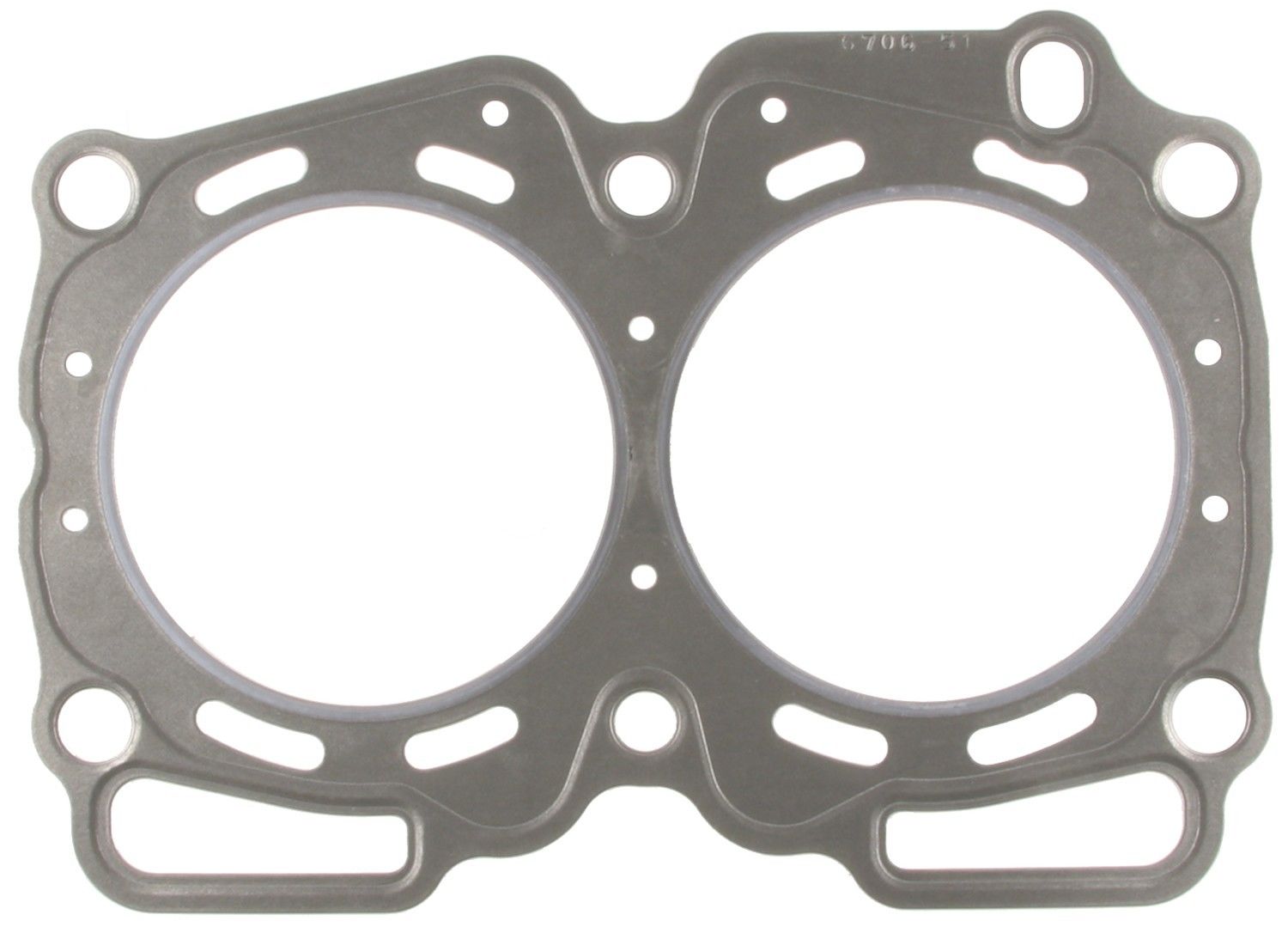 MAHLE Engine Cylinder Head Gasket  top view frsport 54493