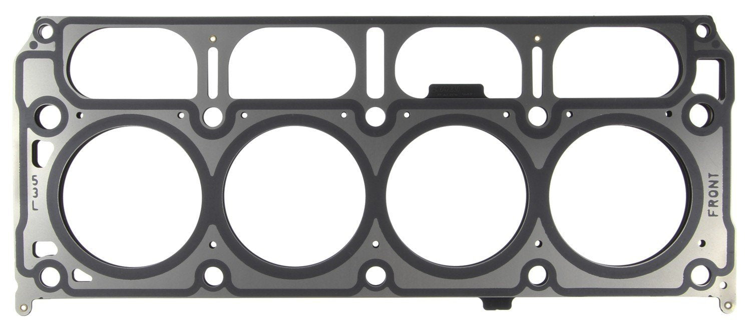 MAHLE Engine Cylinder Head Gasket  top view frsport 54996