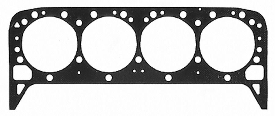 MAHLE Engine Cylinder Head Gasket  top view frsport 5898