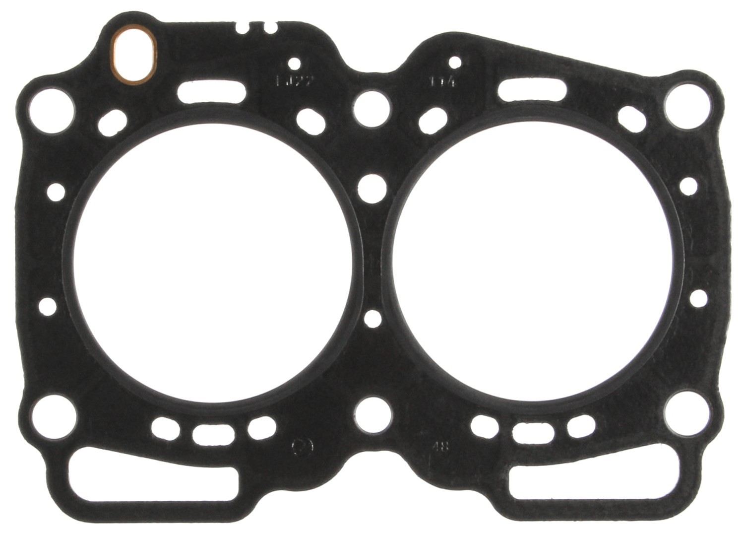 mahle engine cylinder head gasket  frsport 5905