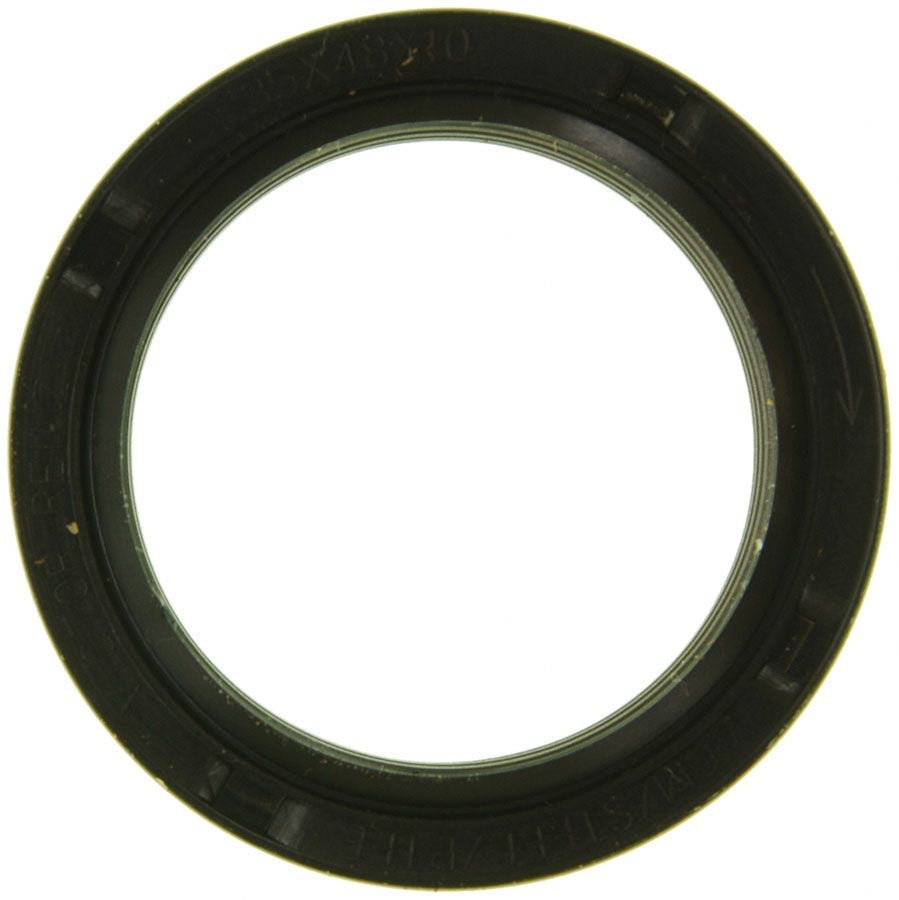 MAHLE Engine Timing Cover Seal  top view frsport 67772