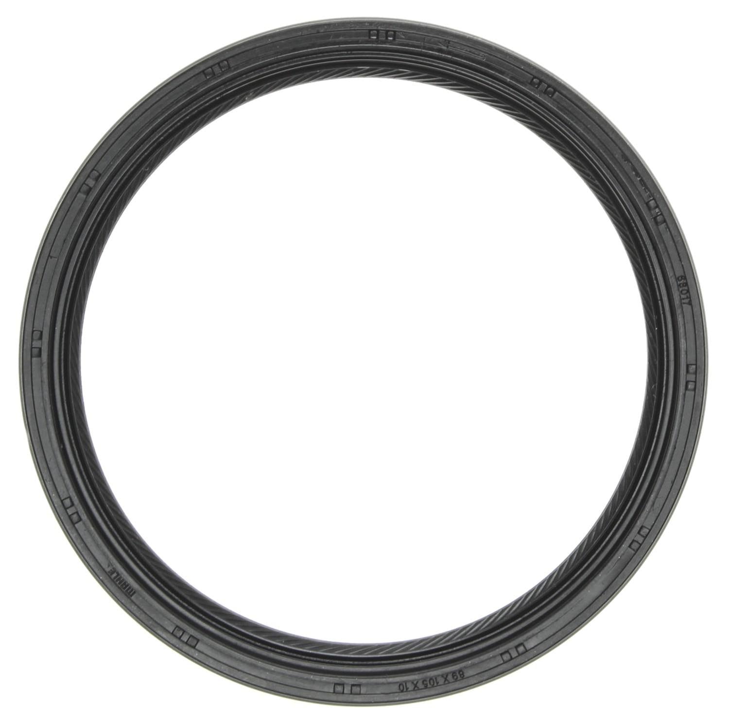 MAHLE Engine Crankshaft Seal  top view frsport 68017