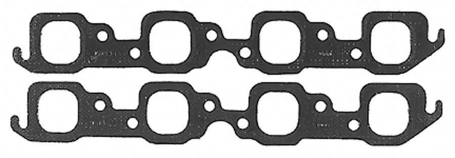 MAHLE Exhaust Manifold Gasket Set  top view frsport 95021SG