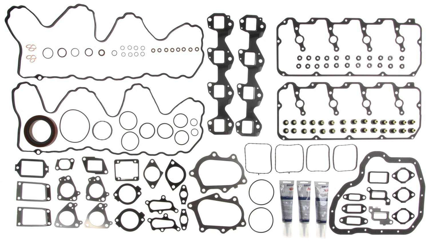 MAHLE Original General Motors Truck 04-07 6.6L Duramax Diesel Vin 2 Complete Engine Set 952398