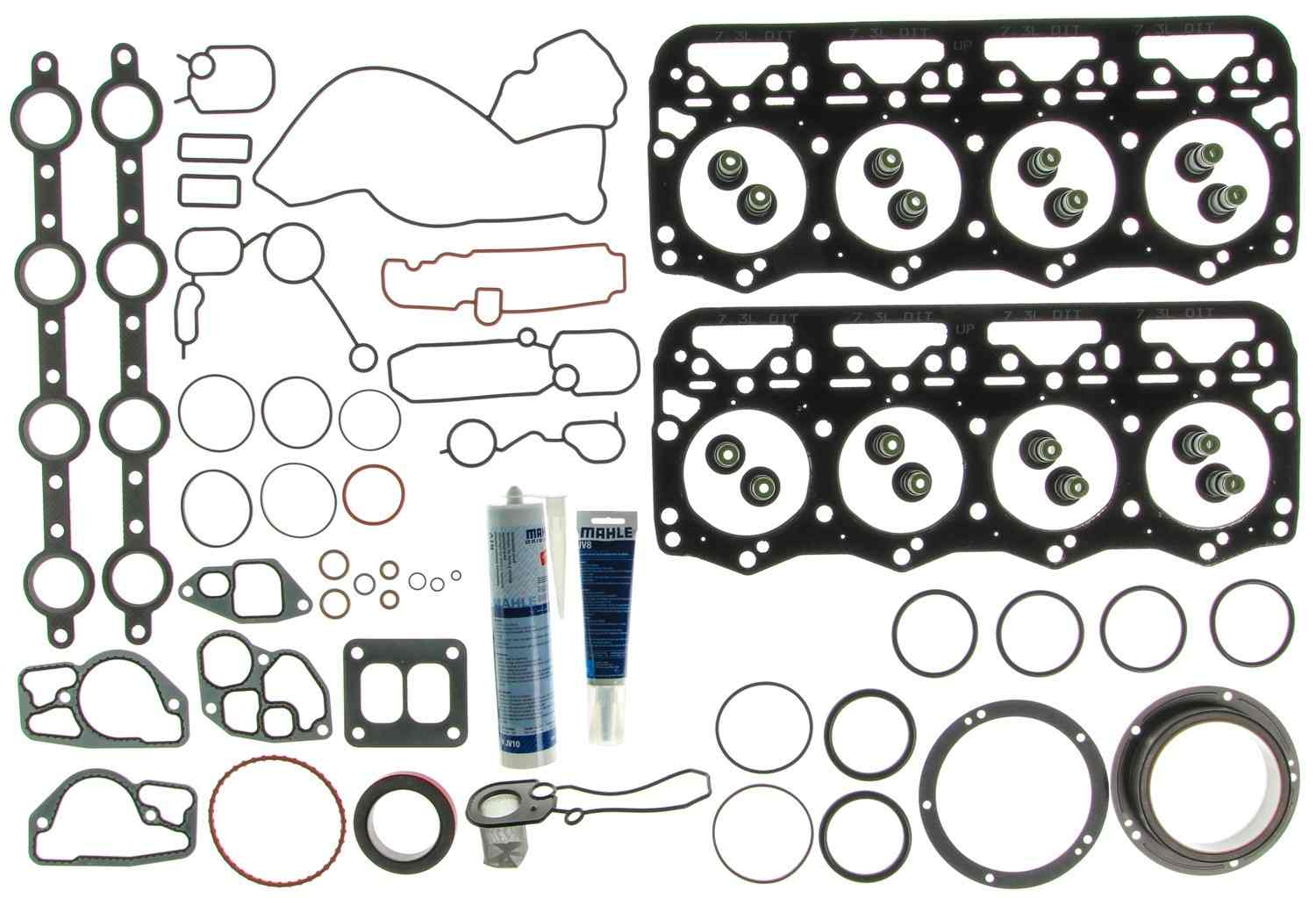 MAHLE Original 94-03 Ford F-250 7.3L 104.4in Bore Engine Kit Gasket Set 953584