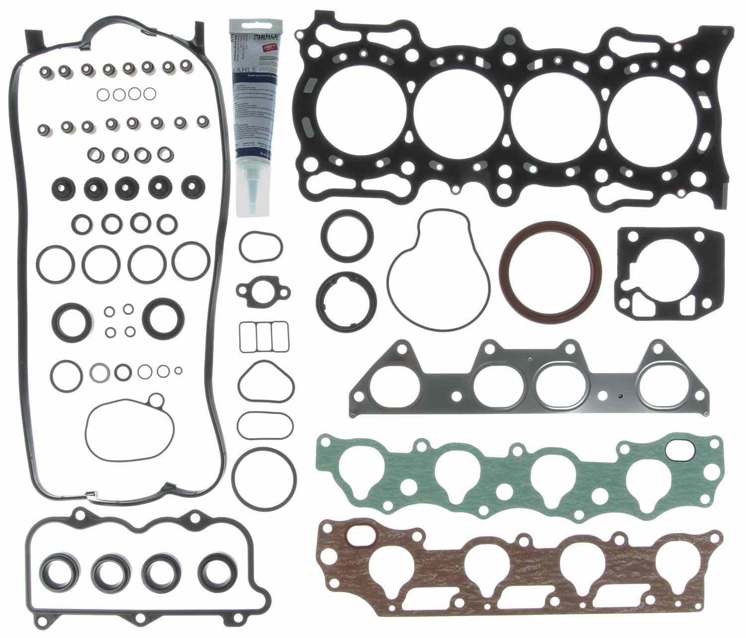 Victor Reinz MAHLE Original 98-02 Honda 2.3L SOHC 16V F23A1 / F23A4 / F23A5 Engine Kit Gasket Set 953606