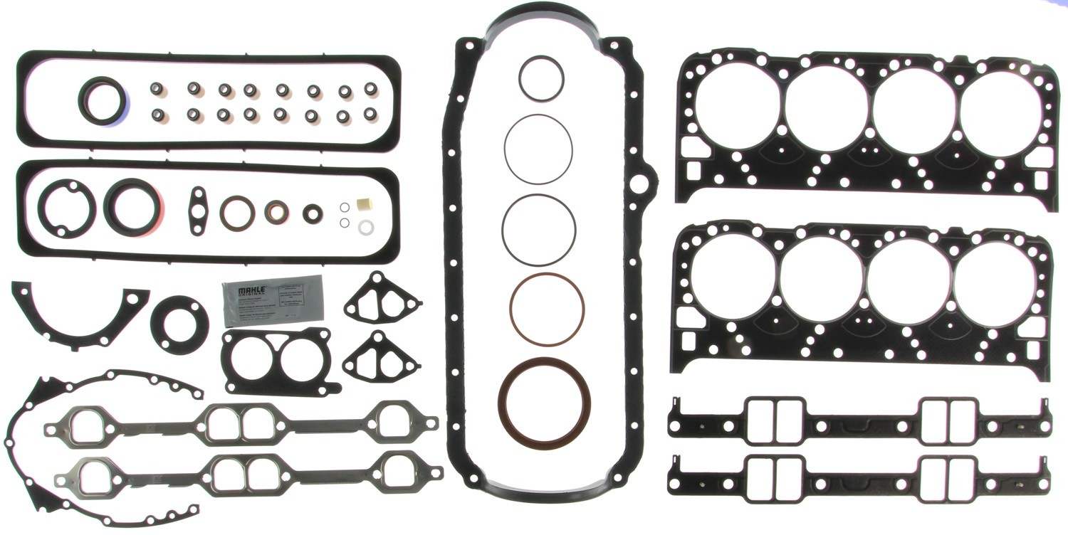 Victor Reinz MAHLE Original GM 5.7L 350 CID V8 Vin P (Except 93-97 Corvette) Engine Kit Gasket Set 953610