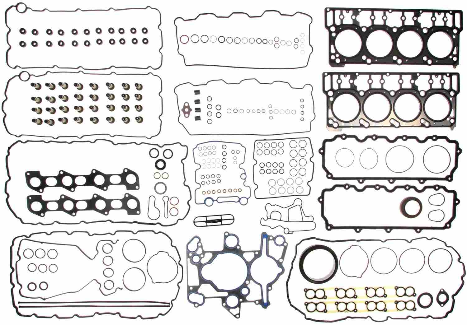 MAHLE Original 03-06 Ford 6.0L Diesel w/ 18mm Dowels Engine Kit Gasket Set 953629