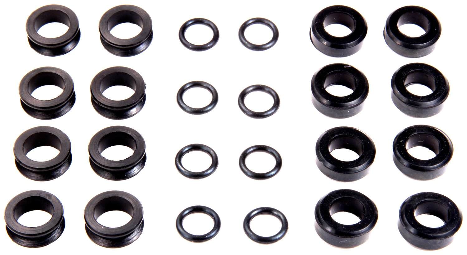 MAHLE Fuel Injector Seal Kit  top view frsport B31696