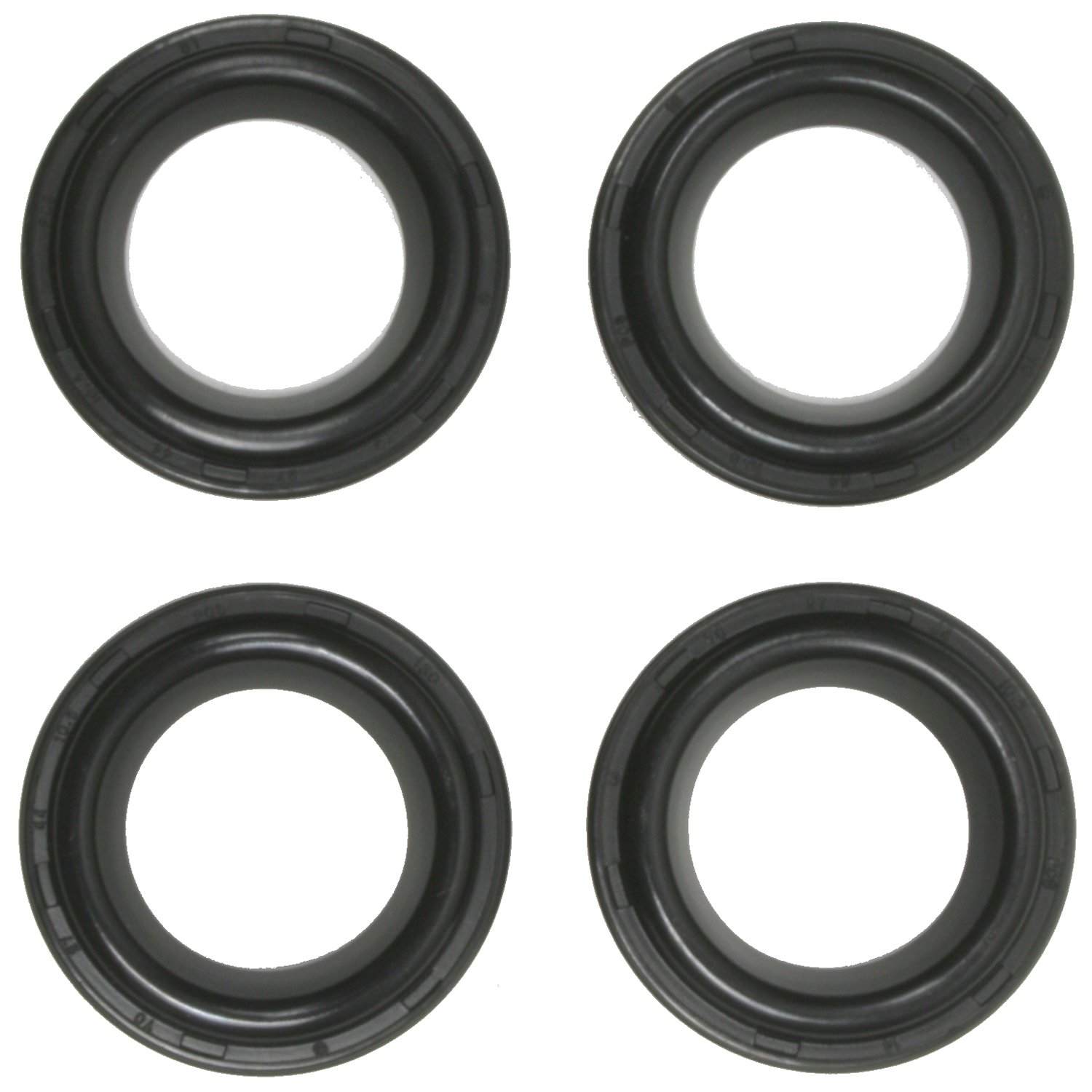 MAHLE Spark Plug Tube Seal Set  top view frsport B31733