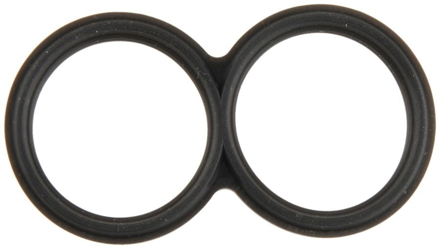 MAHLE Engine Oil Filter Adapter Gasket  top view frsport B31935