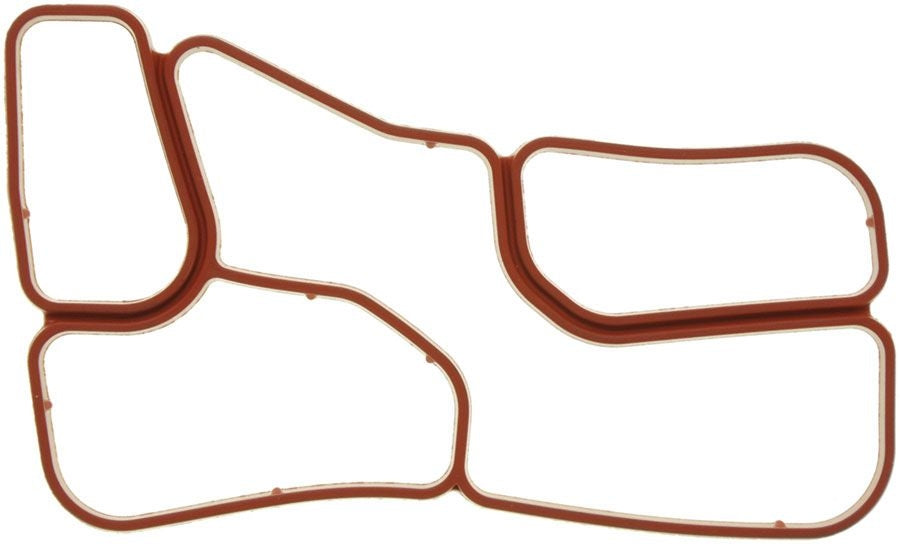 MAHLE Engine Oil Cooler Gasket  top view frsport B31973