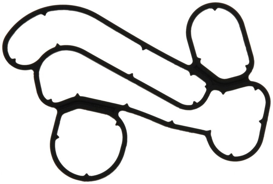 mahle engine oil cooler gasket  frsport b32240