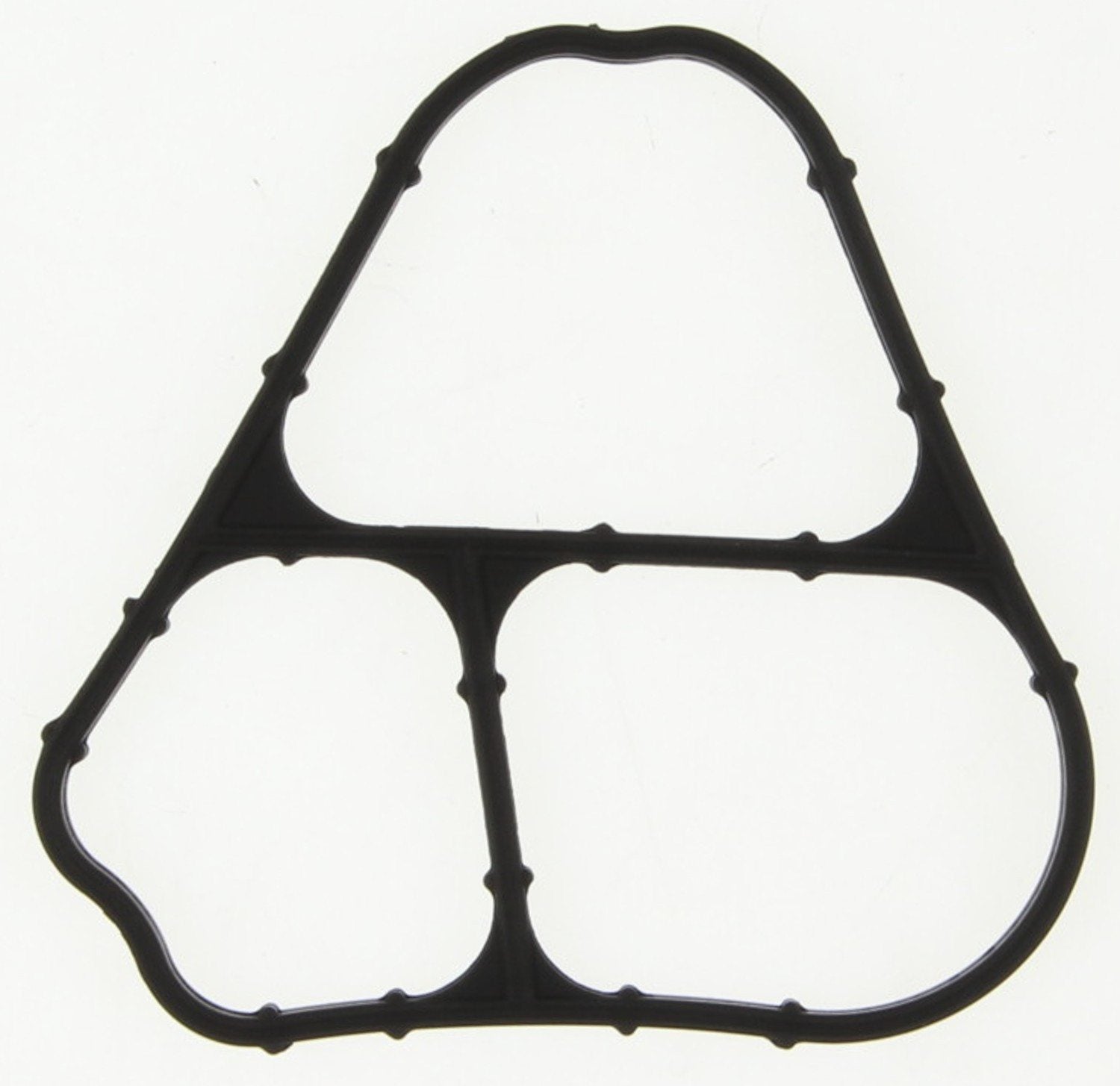 MAHLE Engine Oil Filter Adapter Gasket  top view frsport B32622