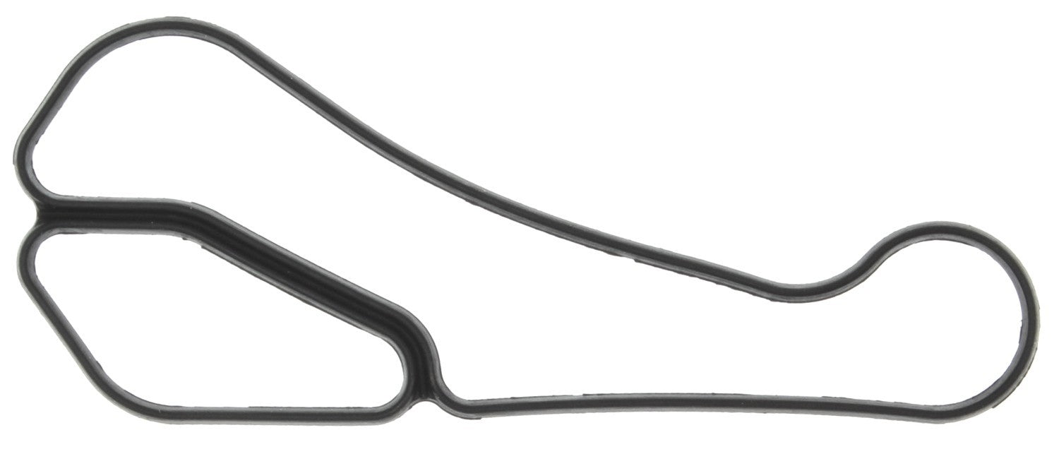 MAHLE Engine Oil Cooler Gasket  top view frsport B32688