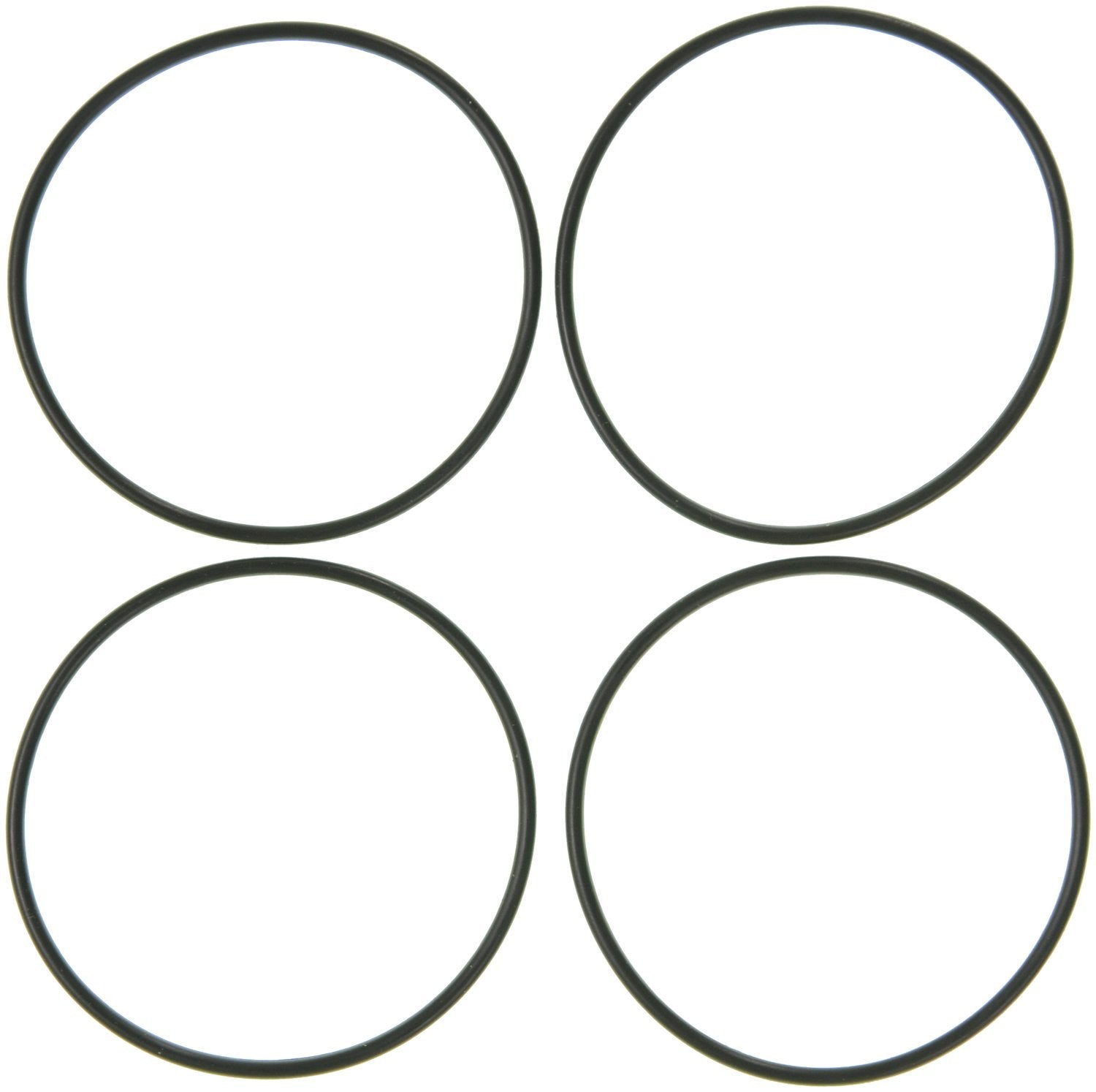 MAHLE Spark Plug Tube Seal Set  top view frsport B45970