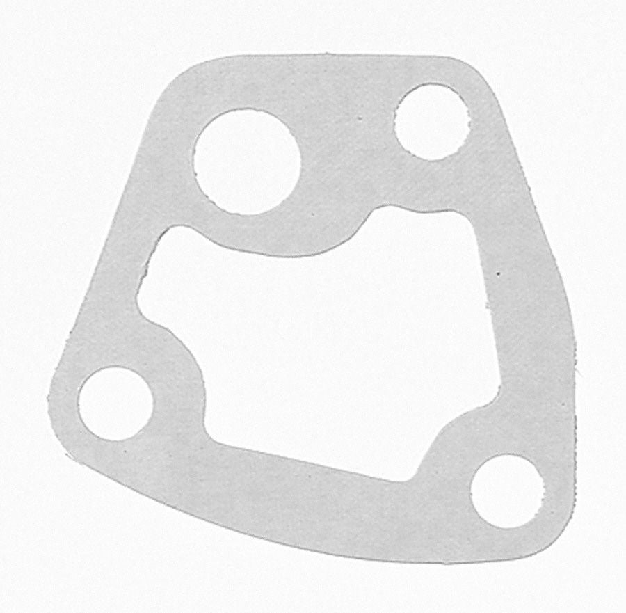 MAHLE Engine Oil Filter Gasket  top view frsport B7147