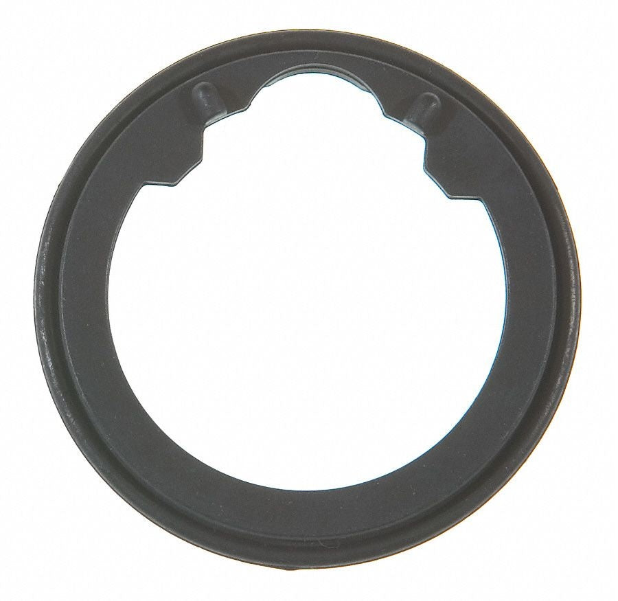 MAHLE Engine Coolant Thermostat Housing Gasket  top view frsport C17951