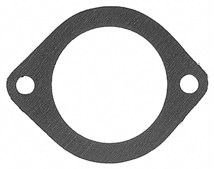 MAHLE Engine Coolant Water Inlet Gasket  top view frsport C24550