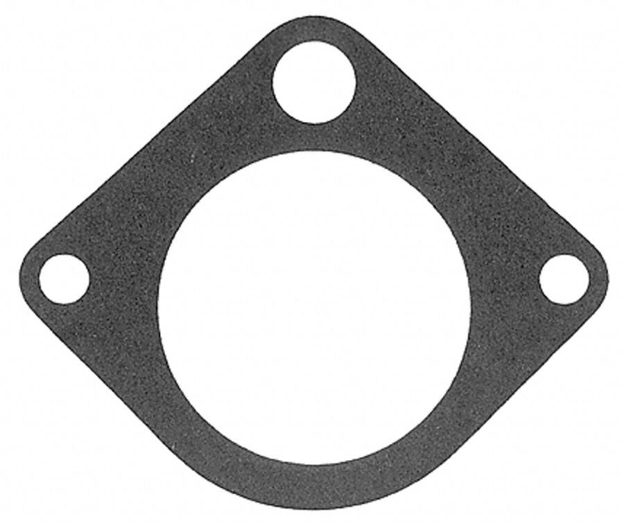 MAHLE Engine Coolant Outlet Gasket  top view frsport C25907