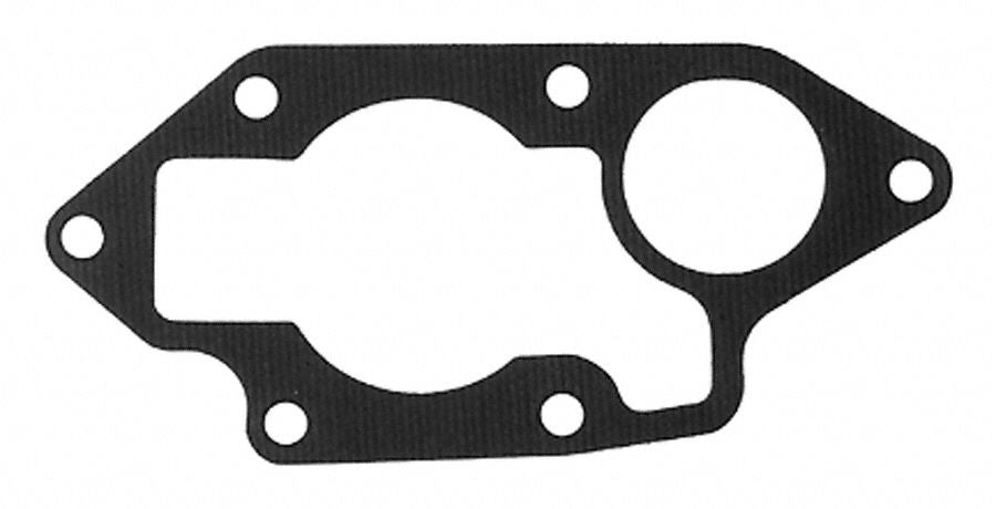 MAHLE Engine Coolant Outlet Gasket  top view frsport C31478