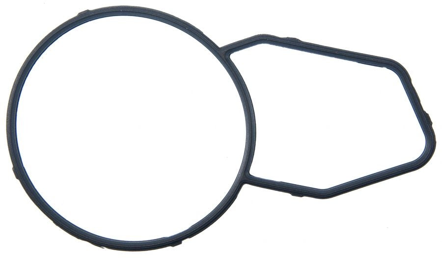 MAHLE Engine Coolant Thermostat Housing Gasket  top view frsport C32349