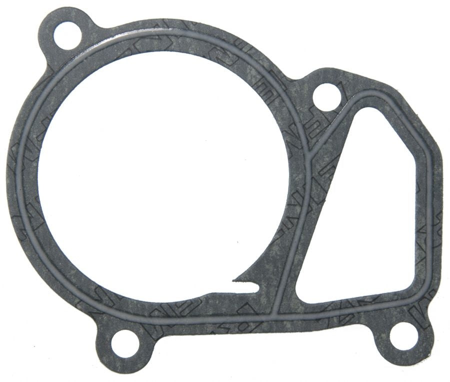 MAHLE Engine Coolant Thermostat Housing Gasket  top view frsport C32372