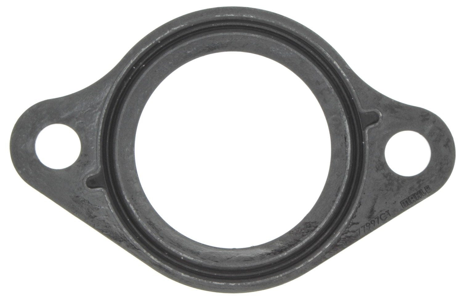 MAHLE Engine Coolant Outlet Gasket  top view frsport C32721