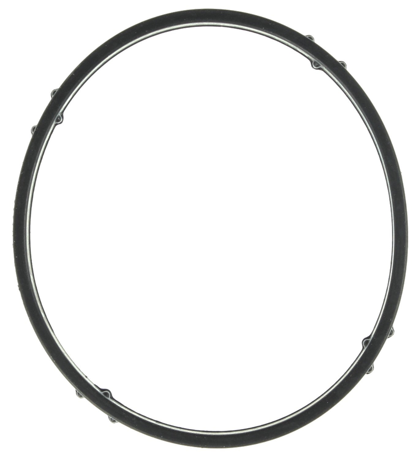 MAHLE Engine Coolant Thermostat Housing Gasket  top view frsport C32817