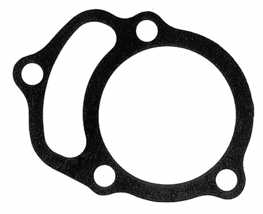 MAHLE Engine Coolant Thermostat Housing Gasket  top view frsport C39115