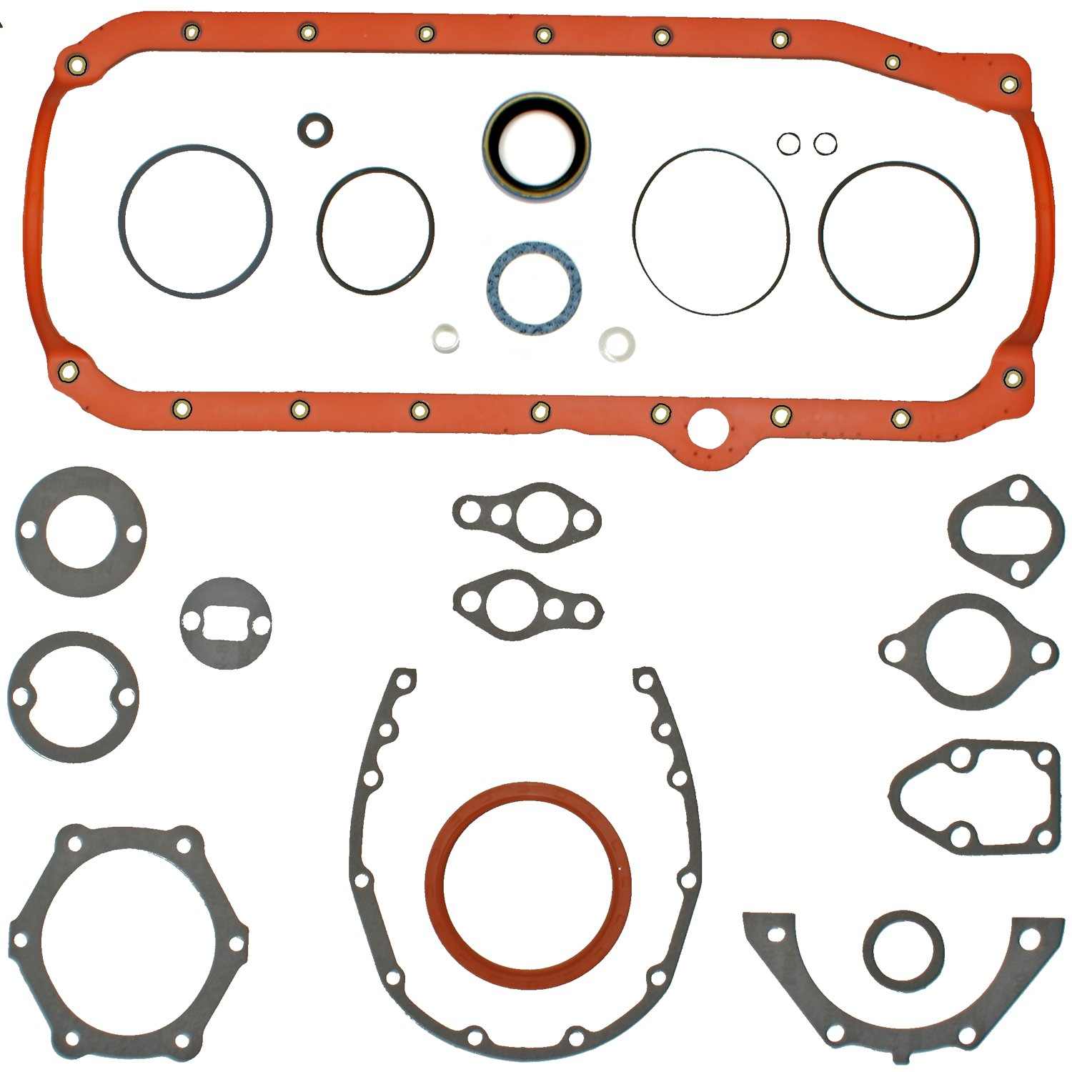 MAHLE Engine Conversion Gasket Set  top view frsport CS1178A