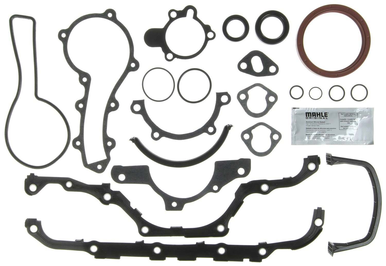 MAHLE Original Chrysler Daytona 93-90 Conversion Set CS540972