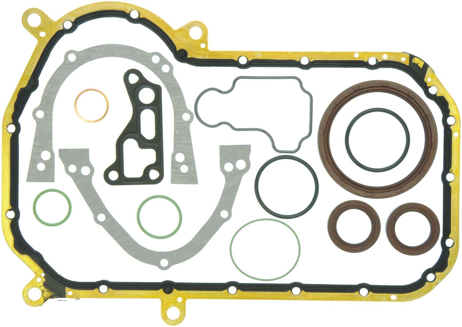 MAHLE Engine Conversion Gasket Set  top view frsport CS54397A