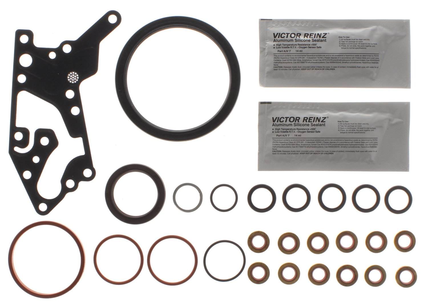 MAHLE Engine Conversion Gasket Set  top view frsport CS54486